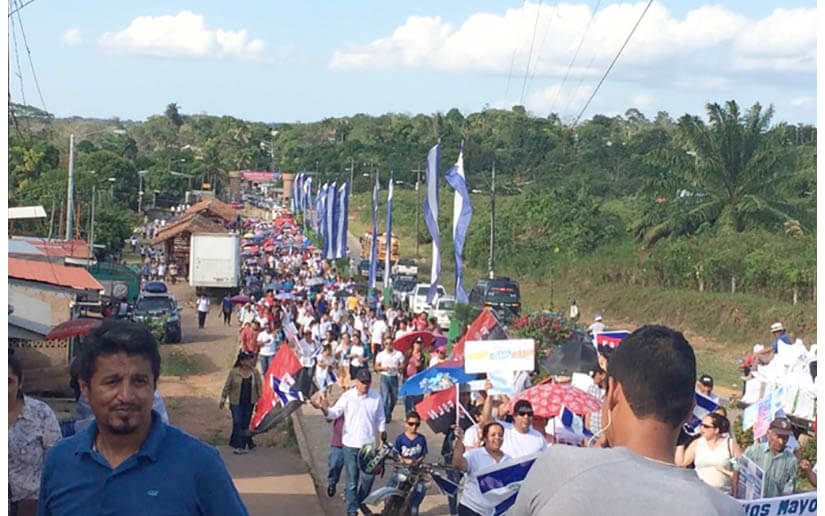 caminatas