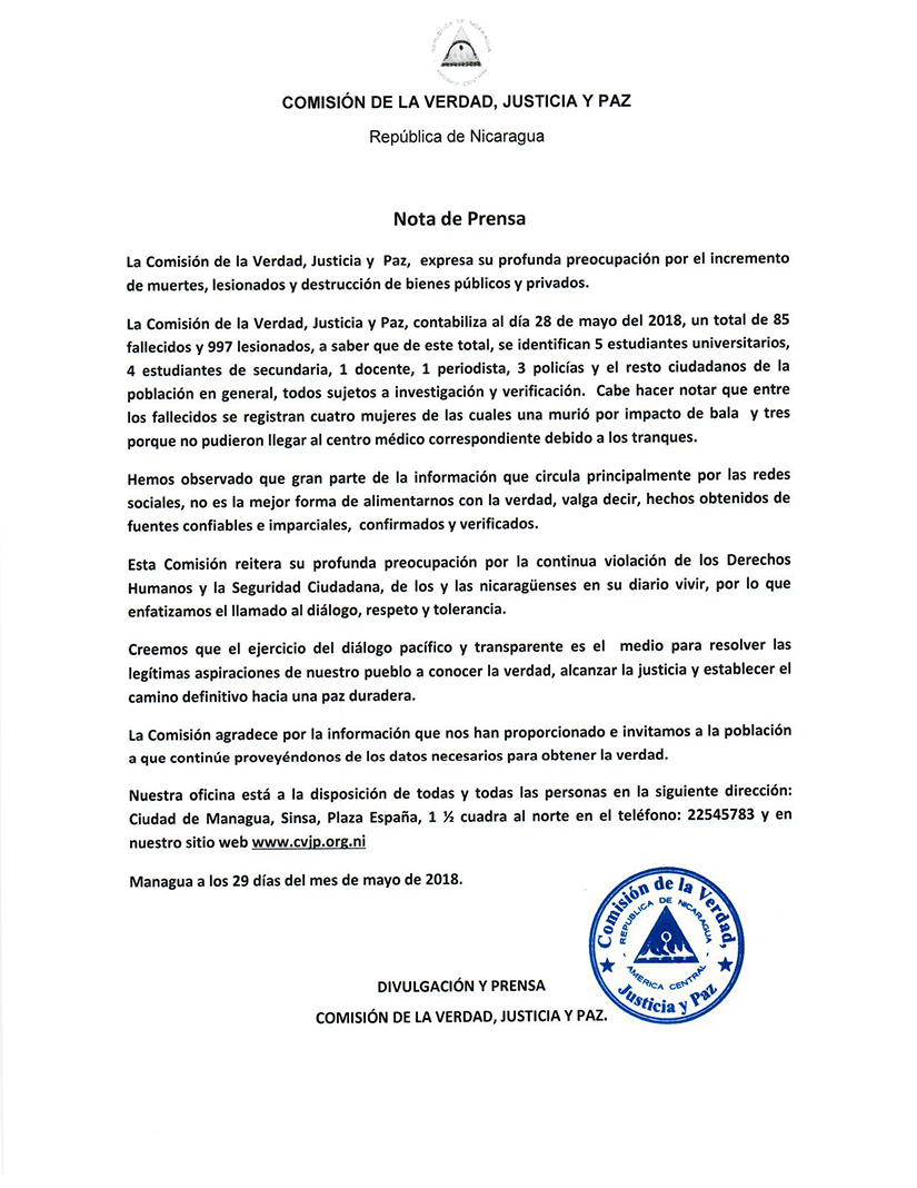 comunicado