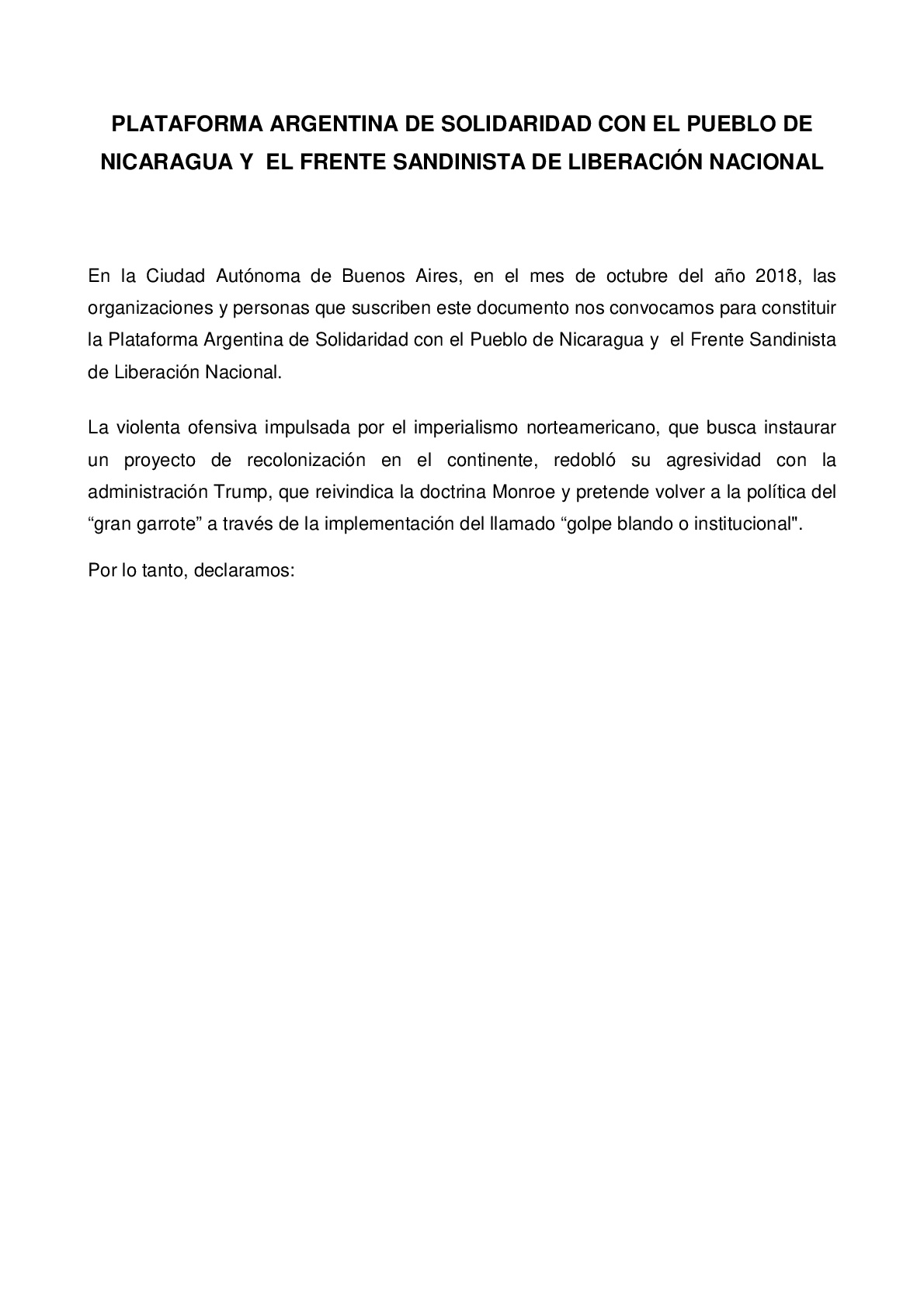 argentina