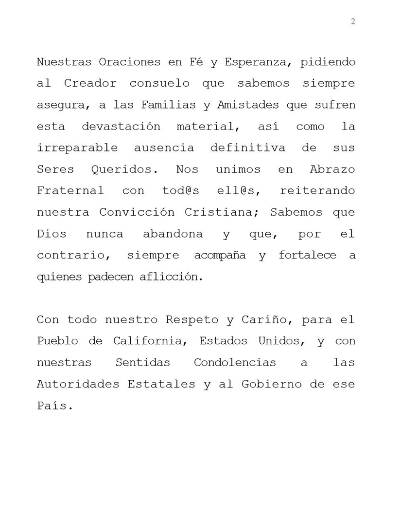 comunicado