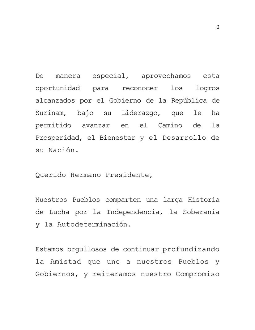mensaje