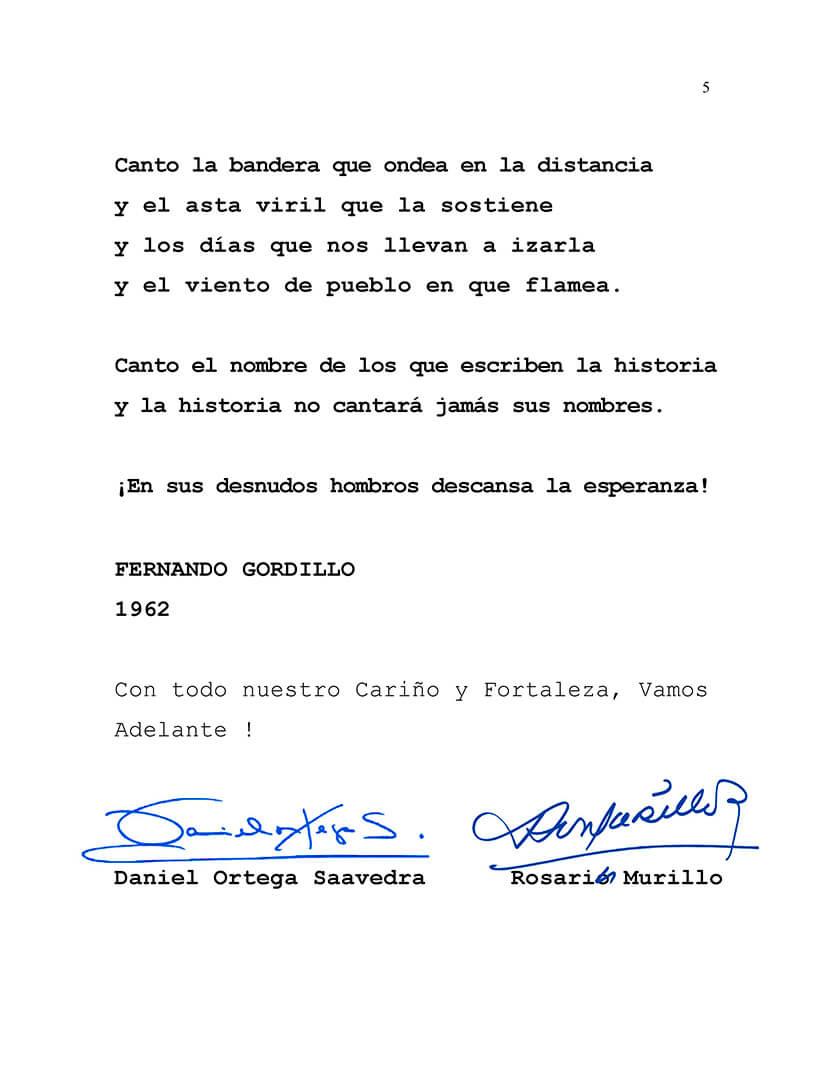 mensaje