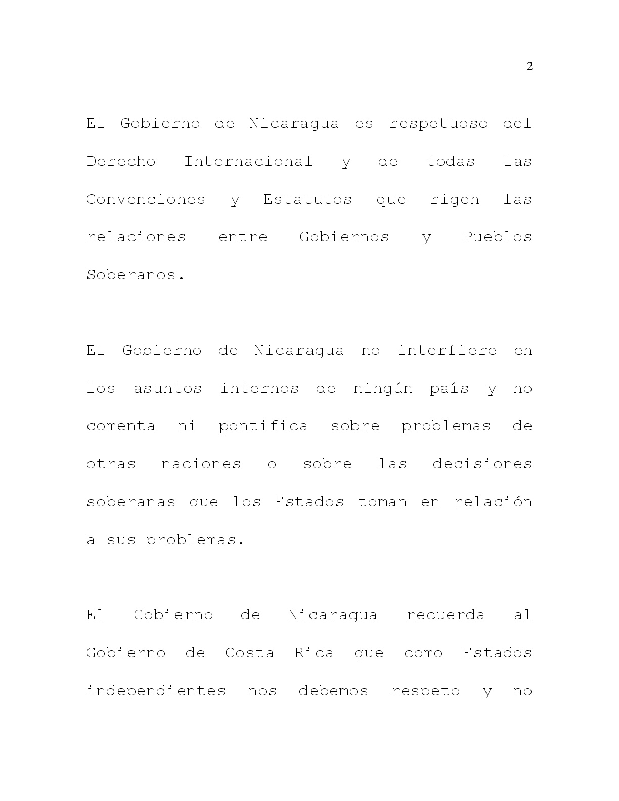 nicaragua