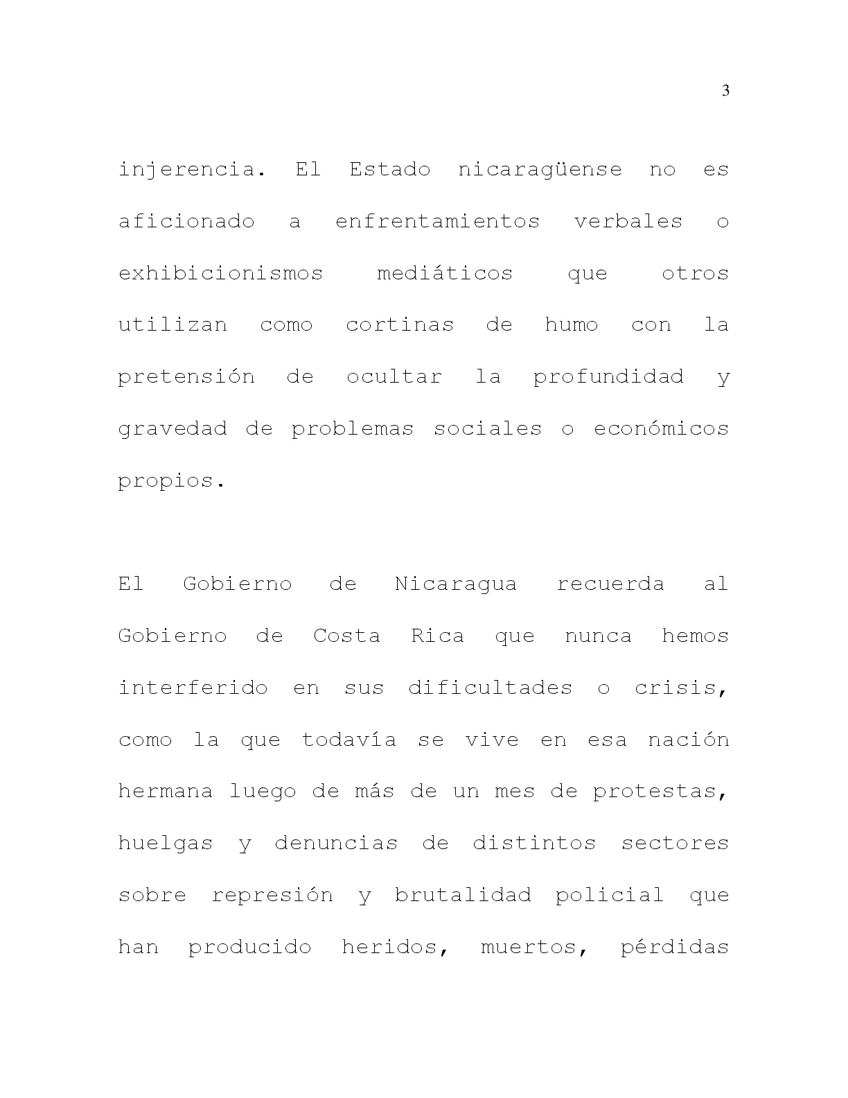 nicaragua