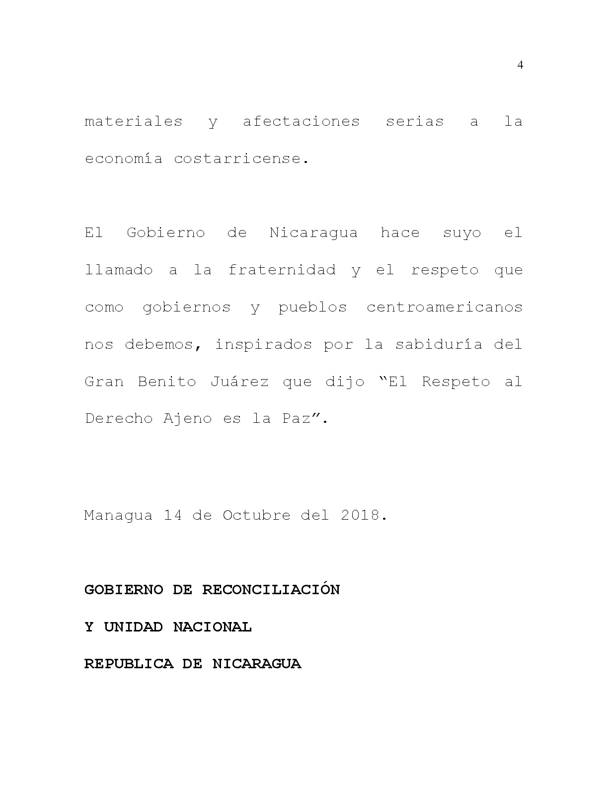 nicaragua