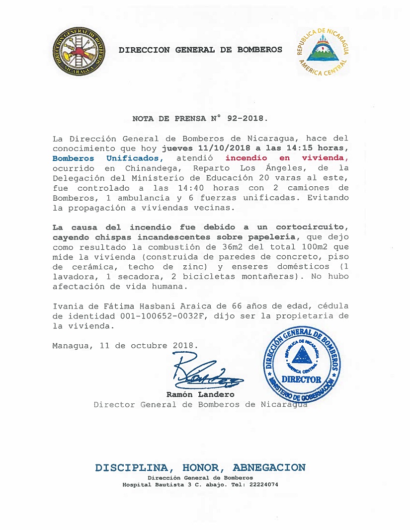 NOTA