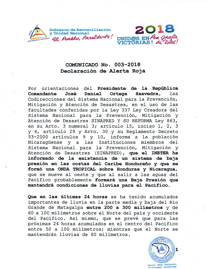 alerta