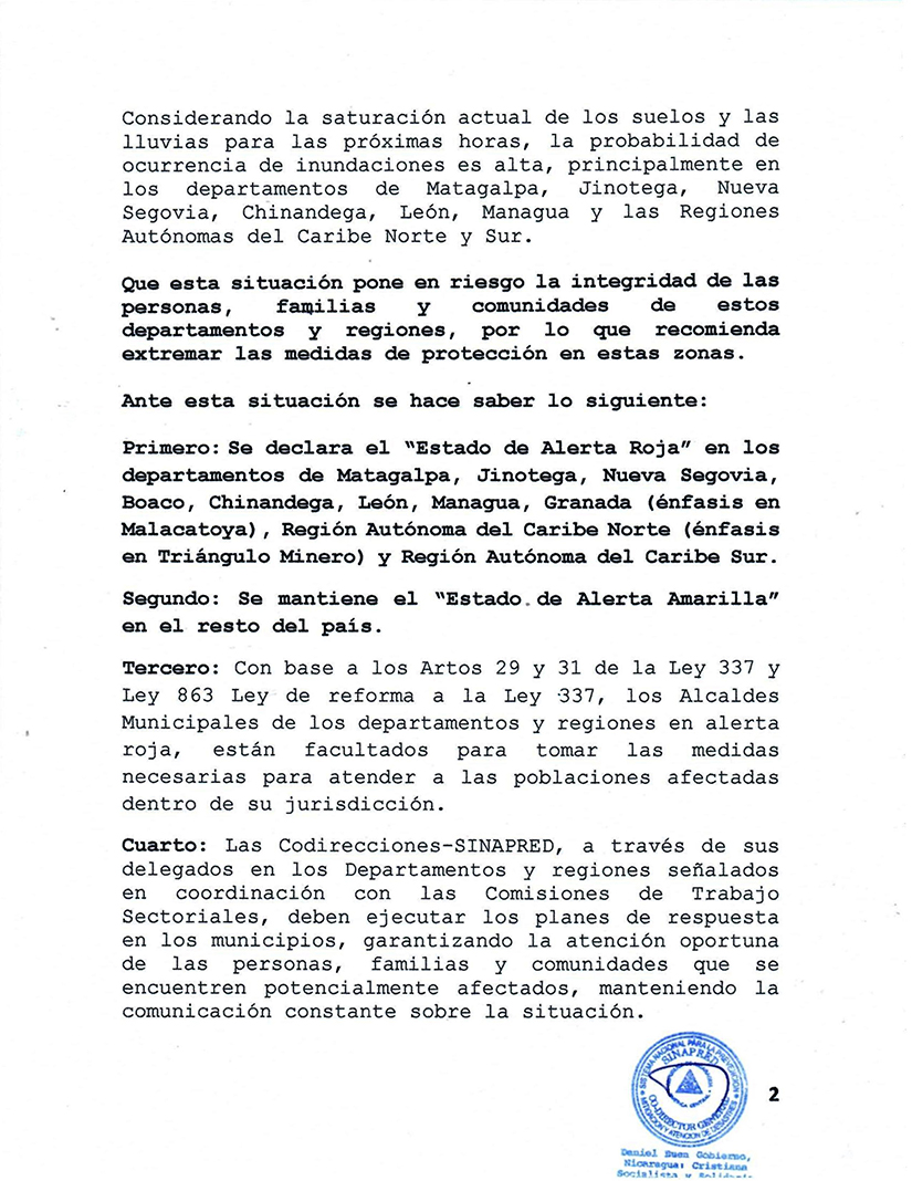 alerta