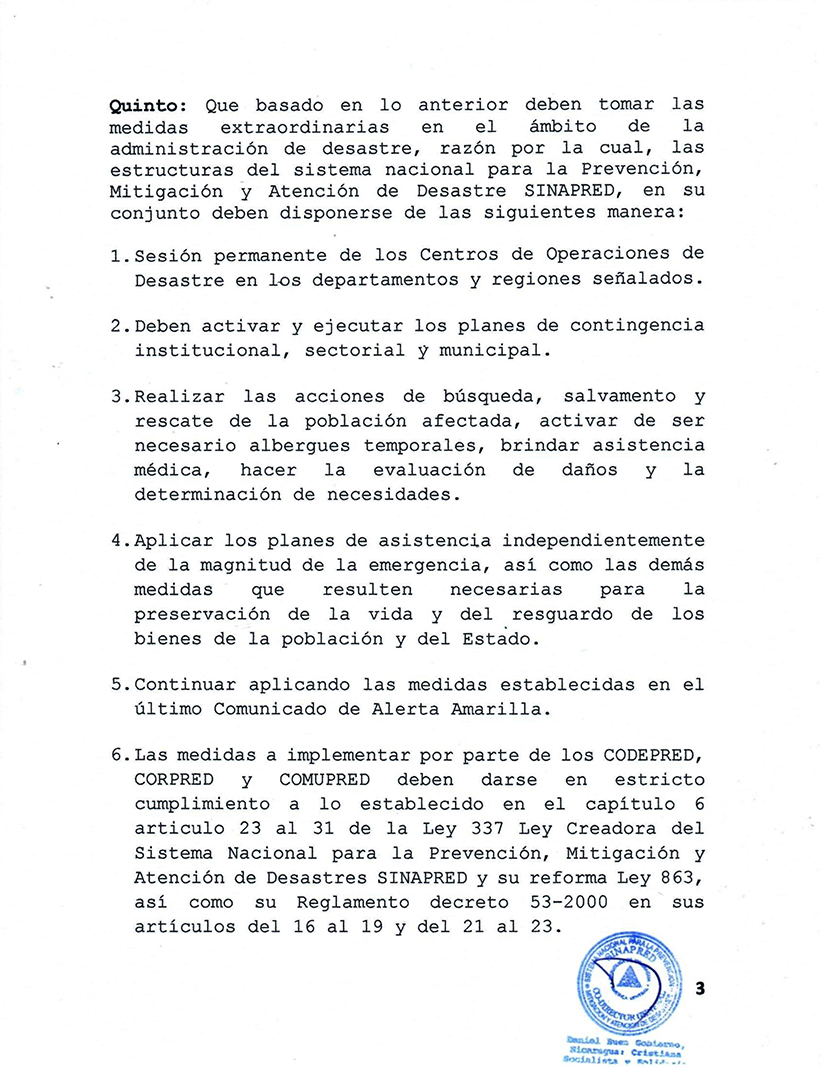 alerta