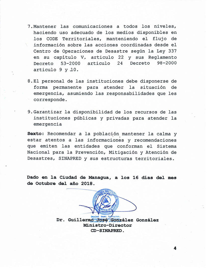 alerta