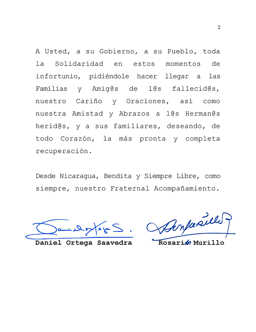 mensaje