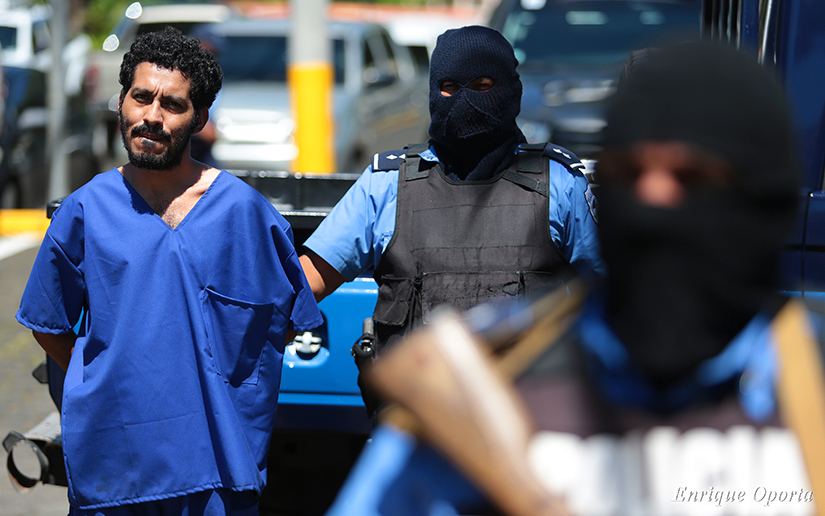 policía