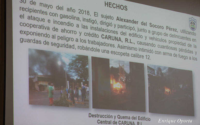 policía