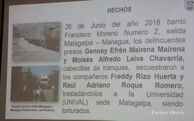 policía