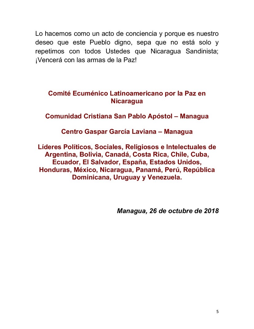 manifiesto
