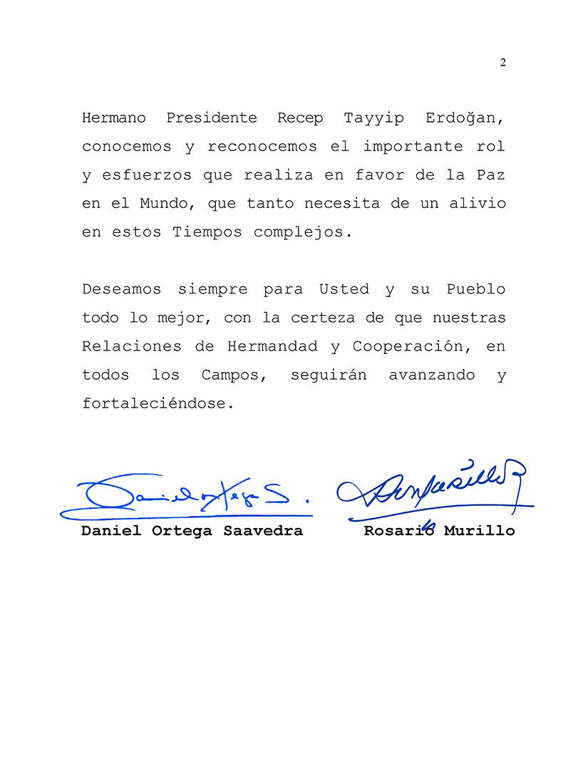 mensaje