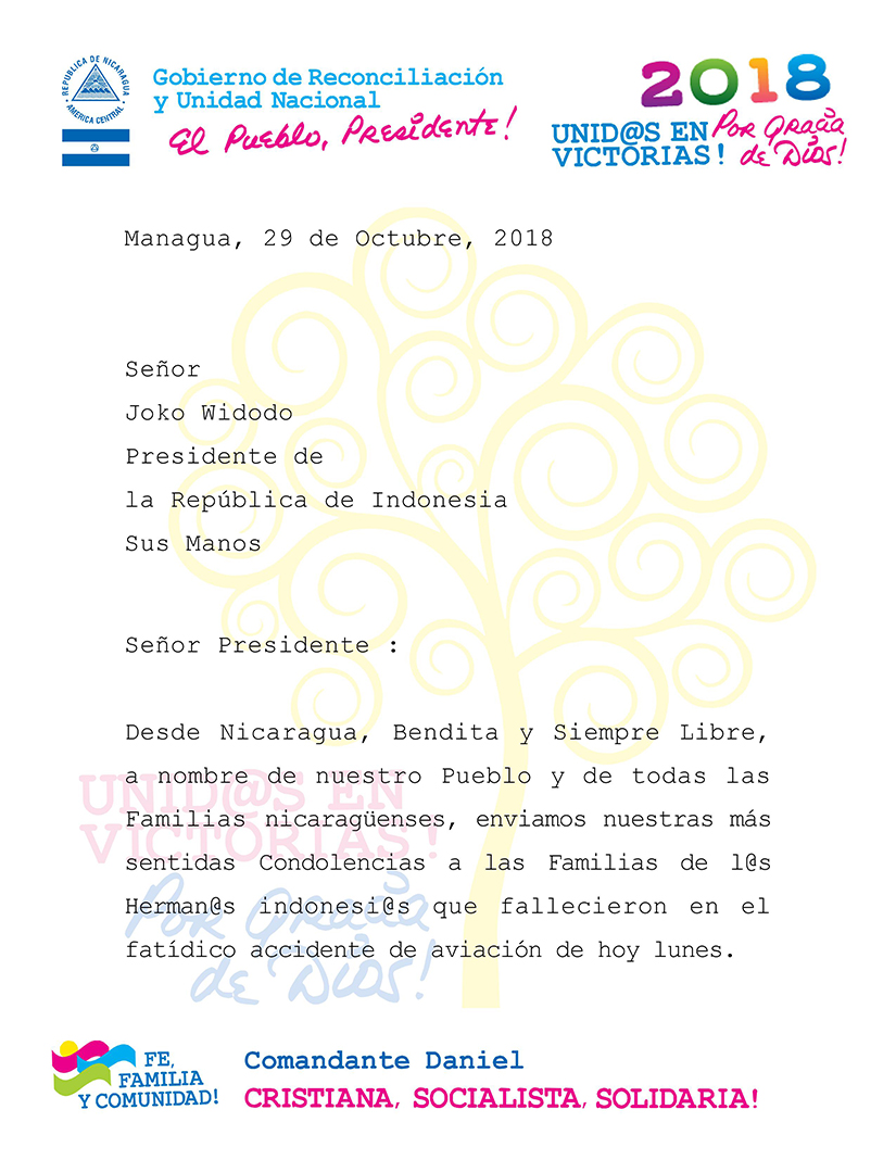 mensaje