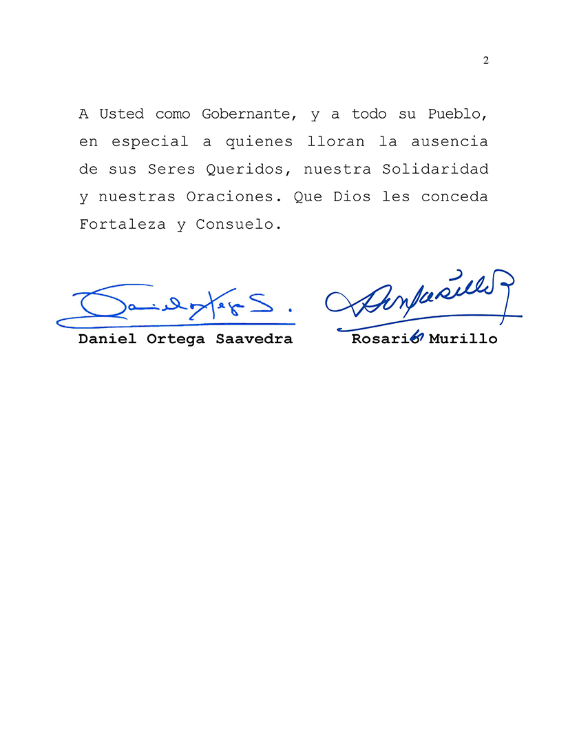 mensaje