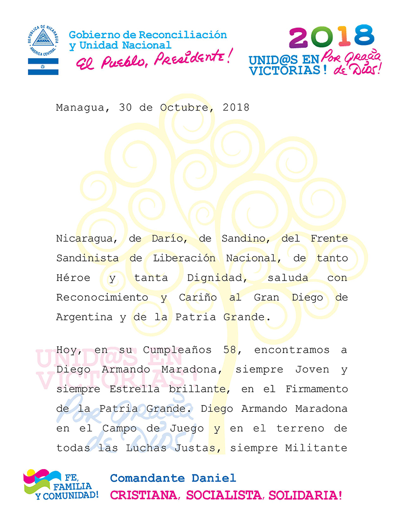 mensaje