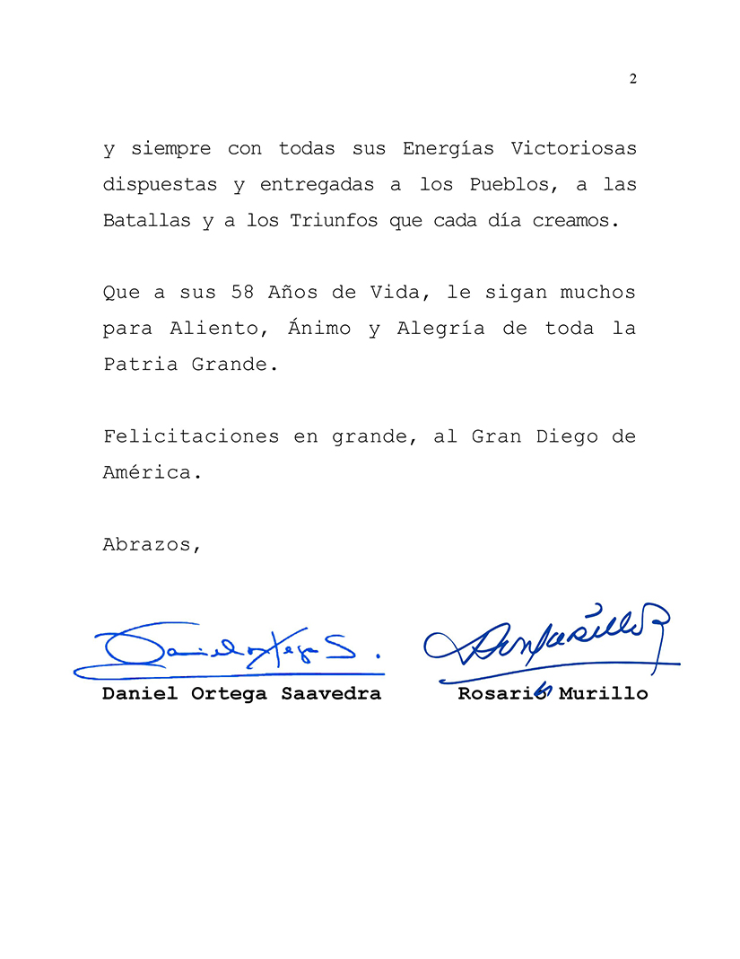 mensaje