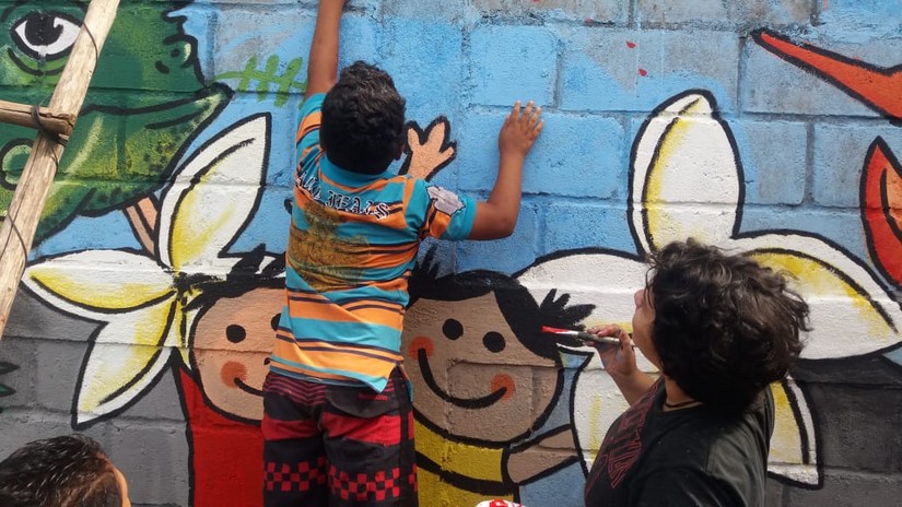 mural