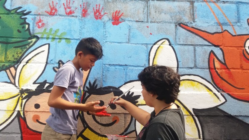 mural