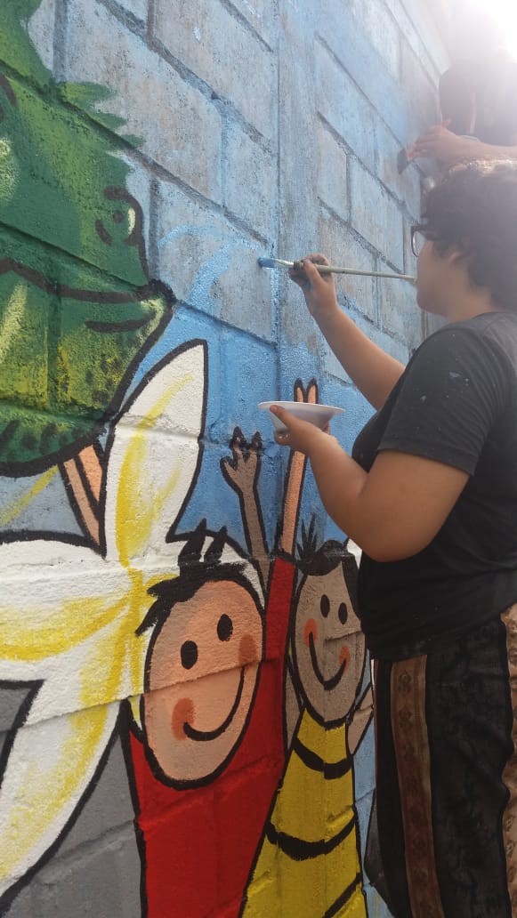 mural
