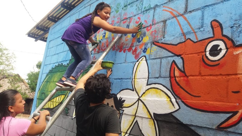 mural