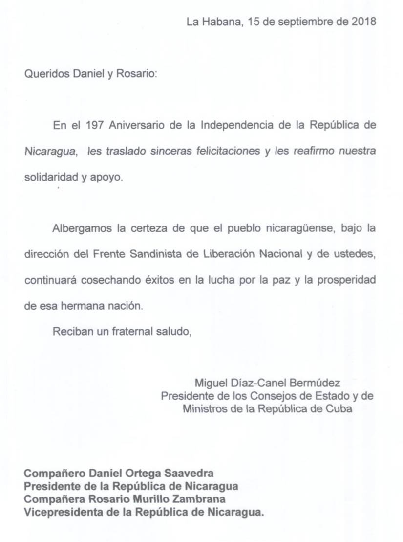 mensajes