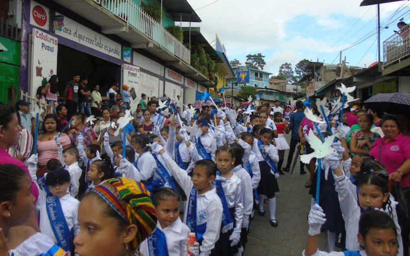 desfile