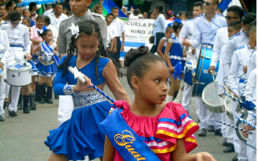 desfile