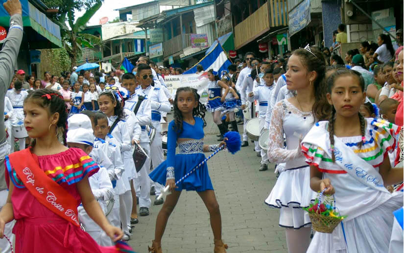desfile
