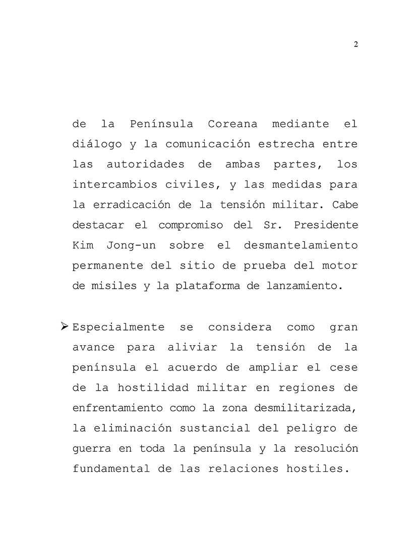 comunicado