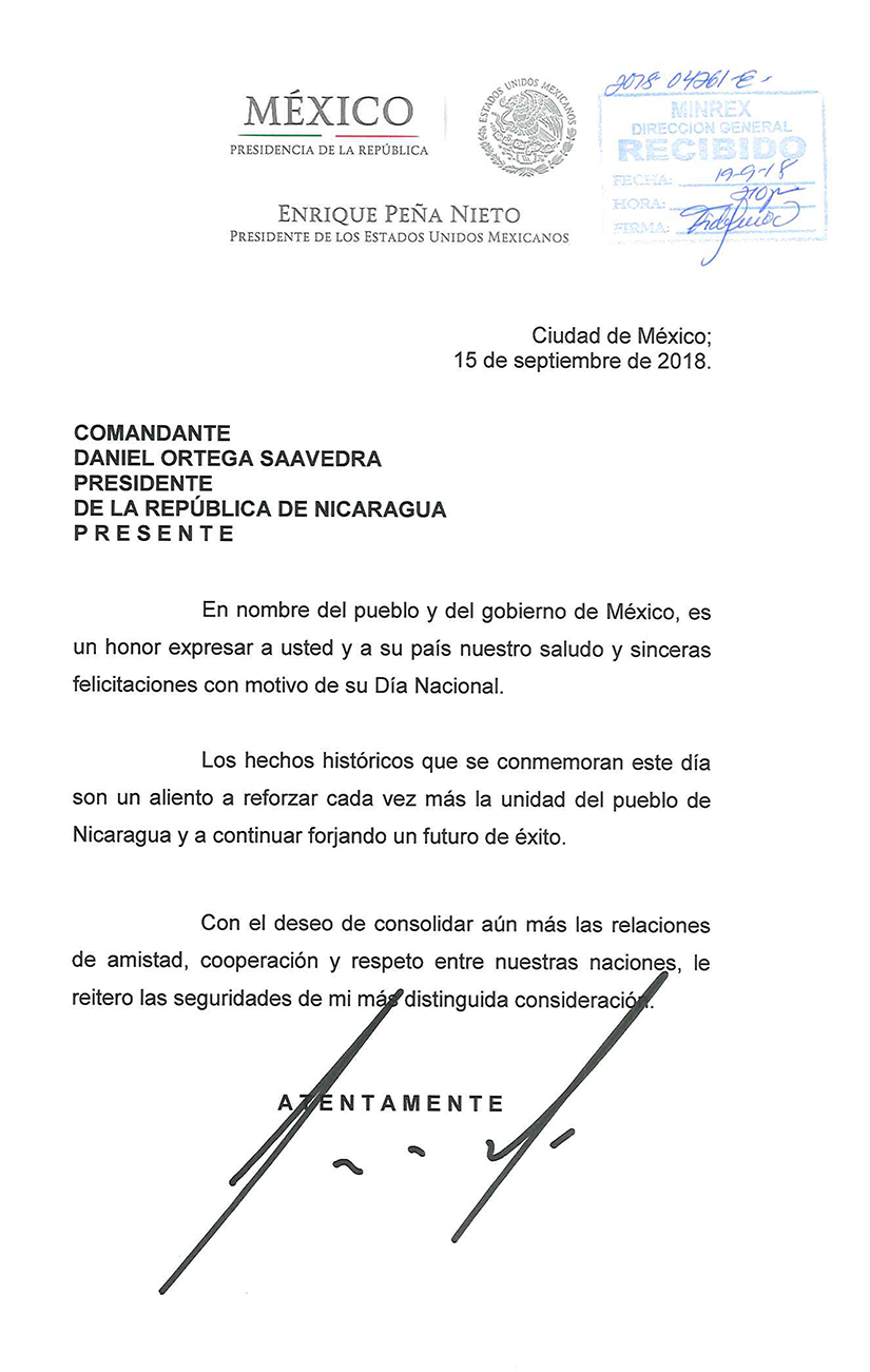 mensaje