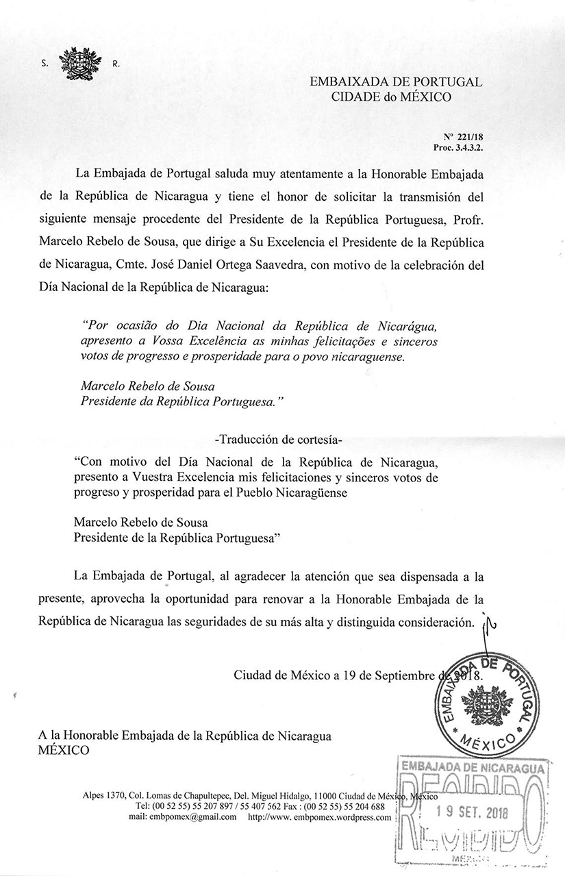mensaje