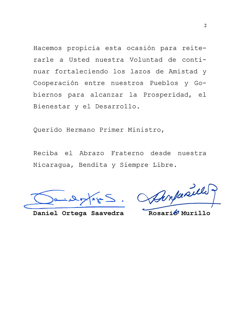 mensaje