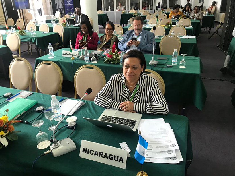 embajadora