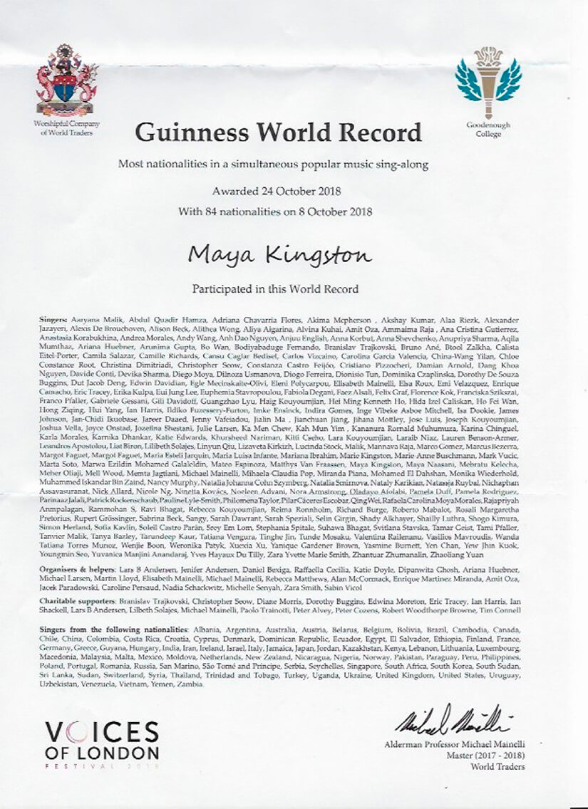 nicarag&uuml;ense-recibe certificado-record-guinness