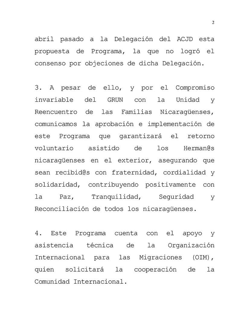 comunicado-retorno-nicarag&uuml;enses