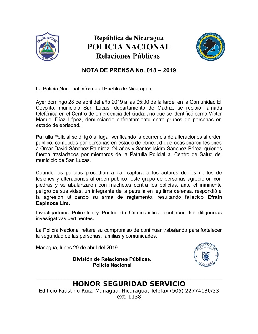 NOTA