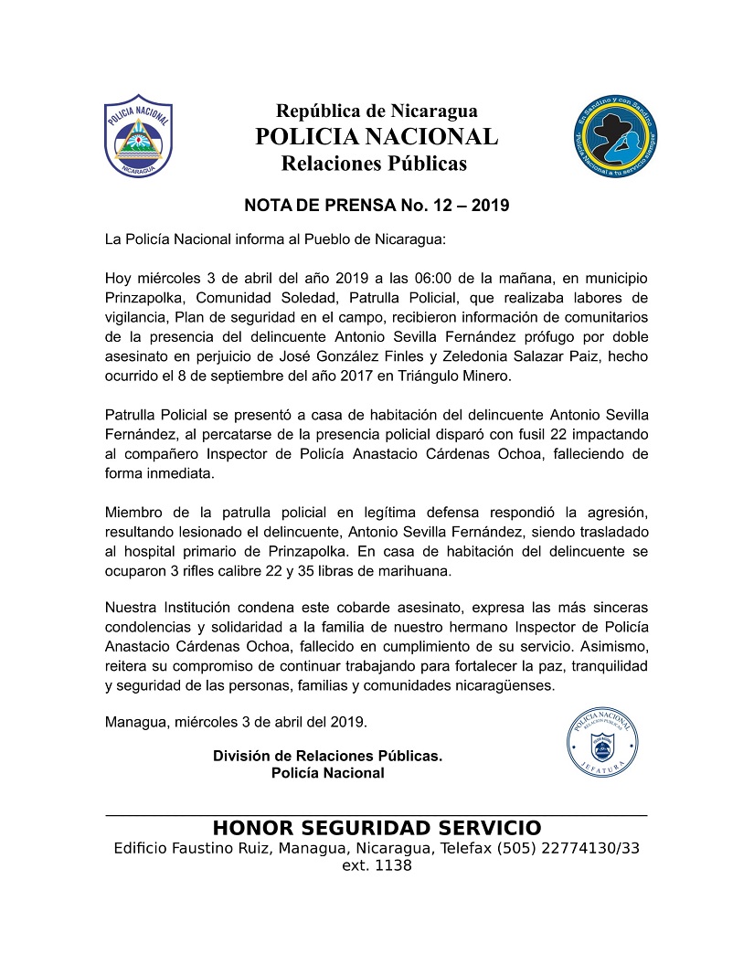 policia
