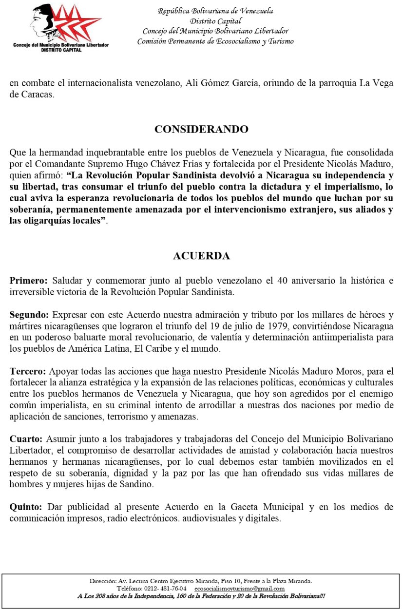 acuerdo