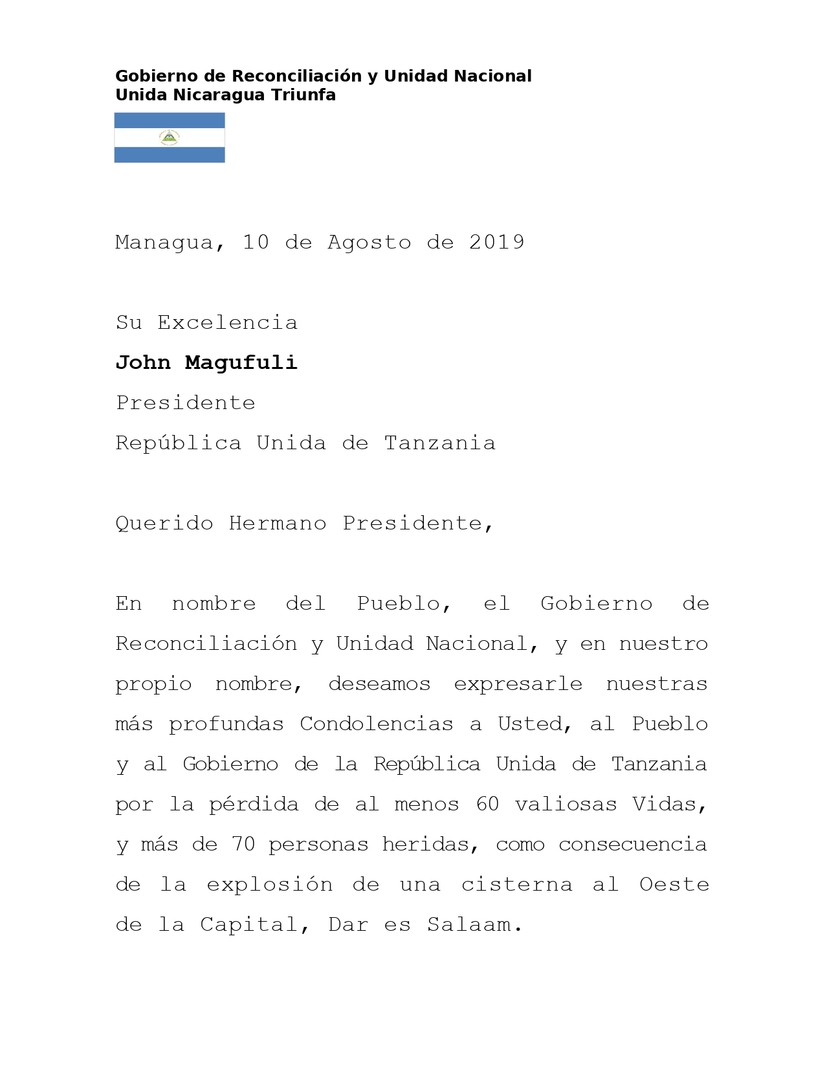 DOS-tanzania