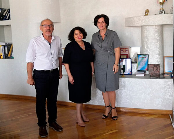 embajadora-nicaragua-ministra-cultura-abjasia