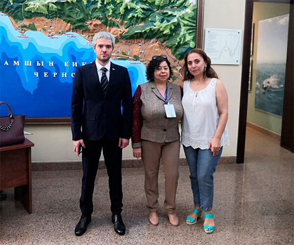 embajadora-nicaragua-ministra-cultura-abjasia