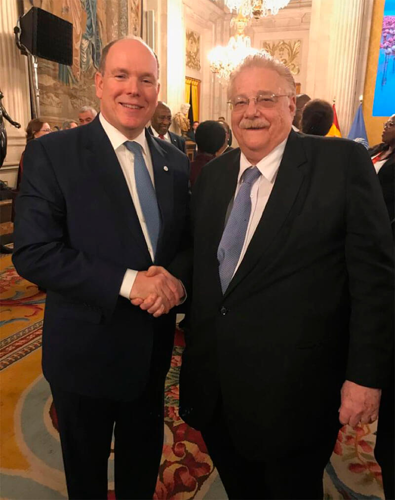 delegacion-nicaragua-recepcion-reyes-espana-cop25-