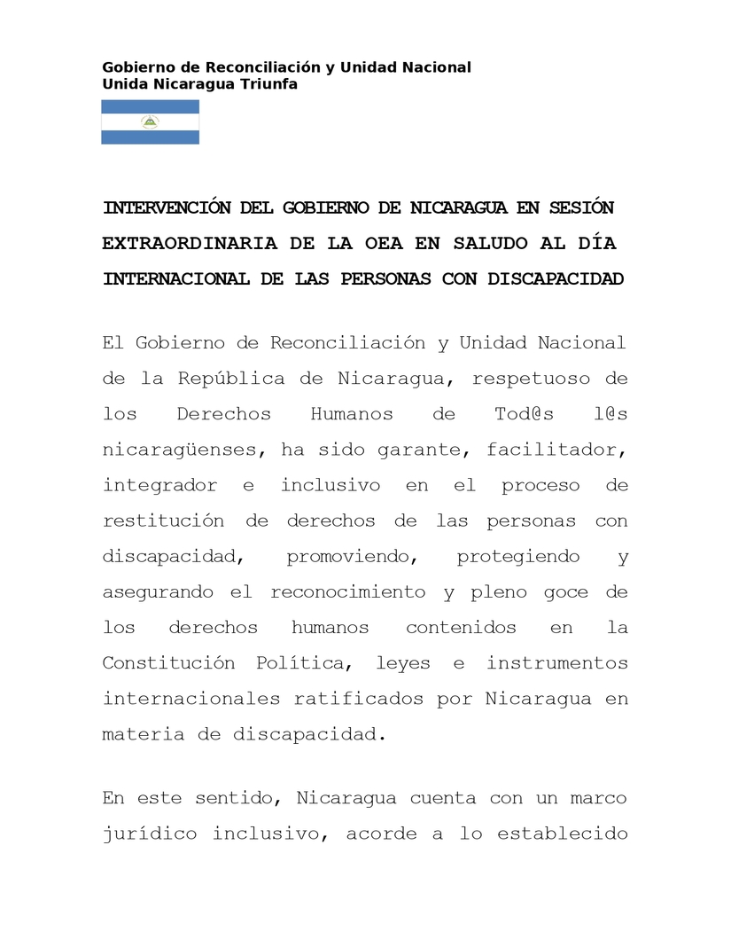 discurso