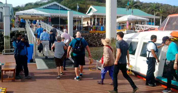 recibimiento-crucero-crystal-san-juan-sur