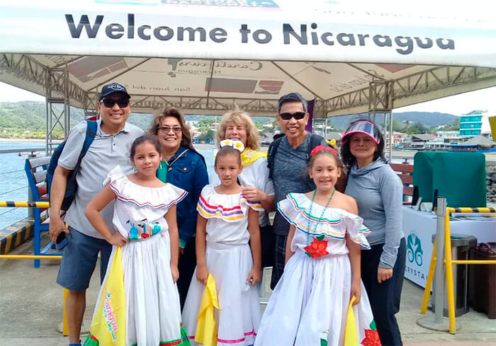 recibimiento-crucero-crystal-san-juan-sur