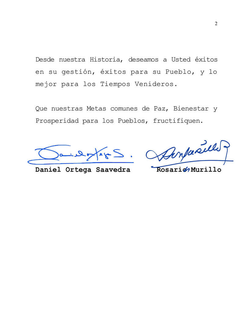 mensaje-nicaragua-boris-johnson